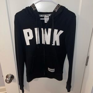 Pink Victoria’s Secret zip up